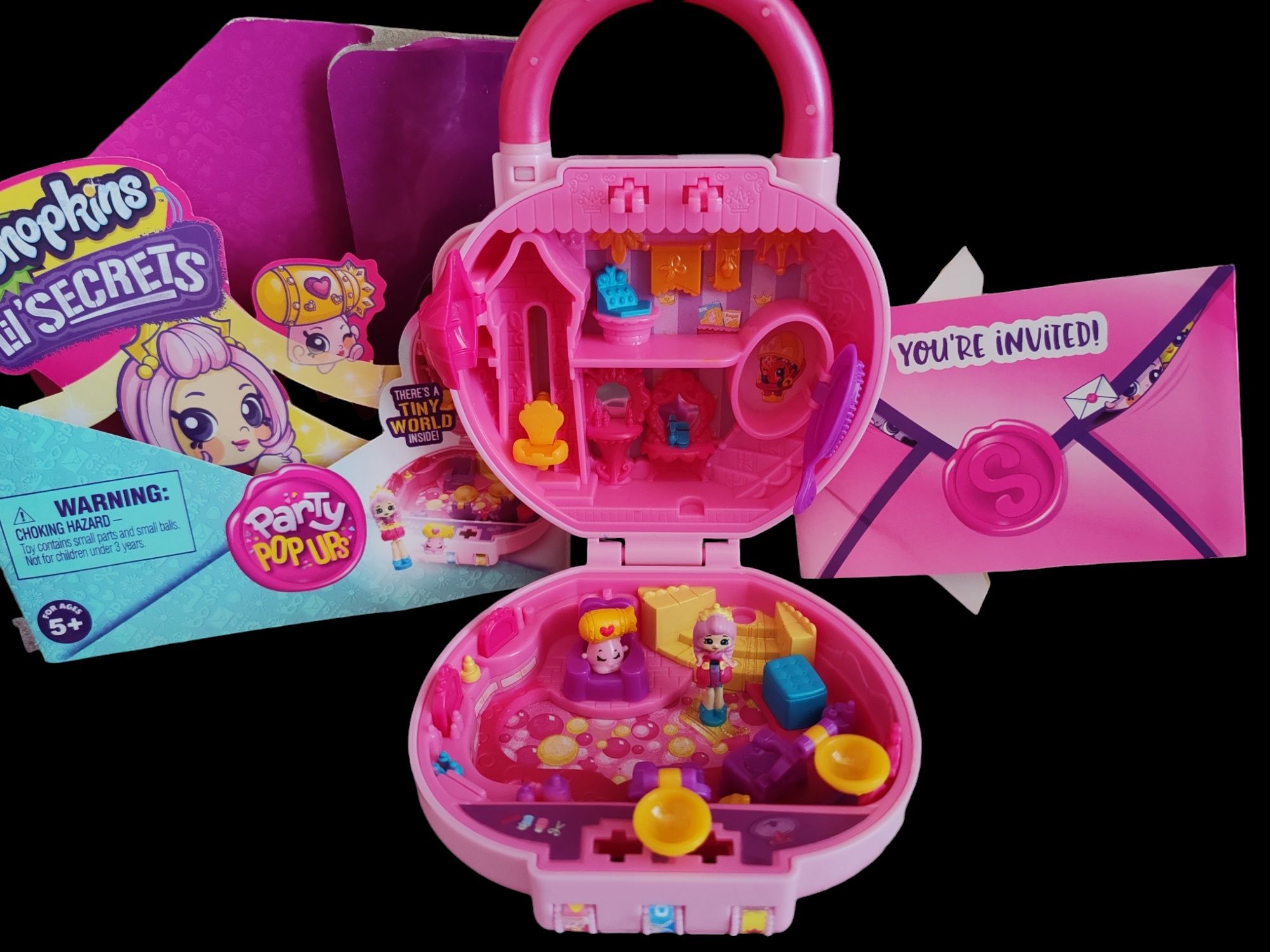 2 бр. Катинар playset - lil secrets Обща цена 20 лв.