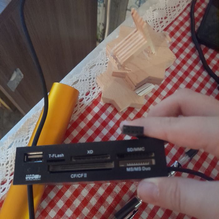 картридер с юсб.