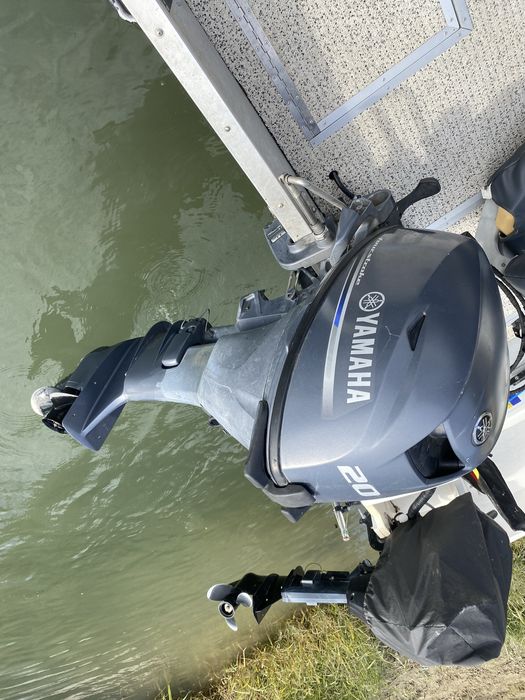 Barca aluminiu Motocraft xl430 + motor + peridoc