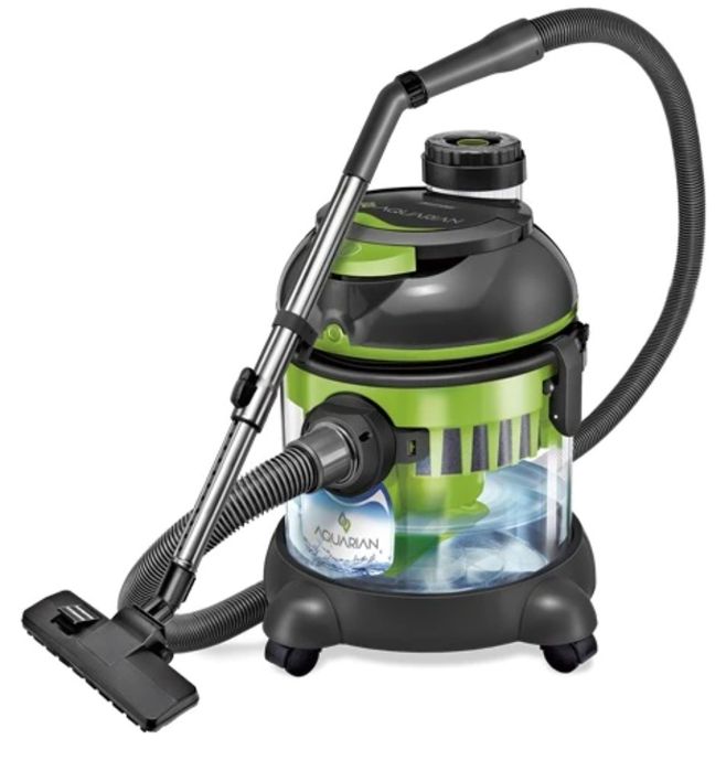 Aspirator Aquarian 2400w, umed si uscat cu fitrare prin apa + hepa