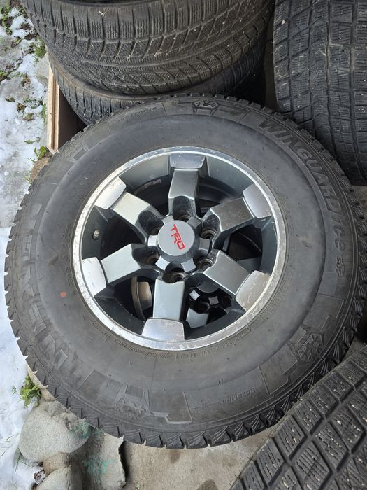 Митцубиси паджеро 265/70/16 диски.шины.