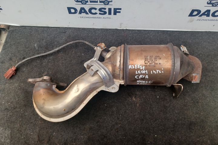 Catalizator 1K0131701CG 1K0178PA 1K0254200H 1K0253715A 1K0131701CG 1K