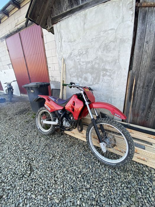 Ktm sx80,cu acte,motor refacut cu piese Athena