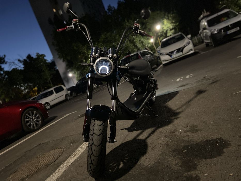 Scuter electric Chopper (accept si schimburi)