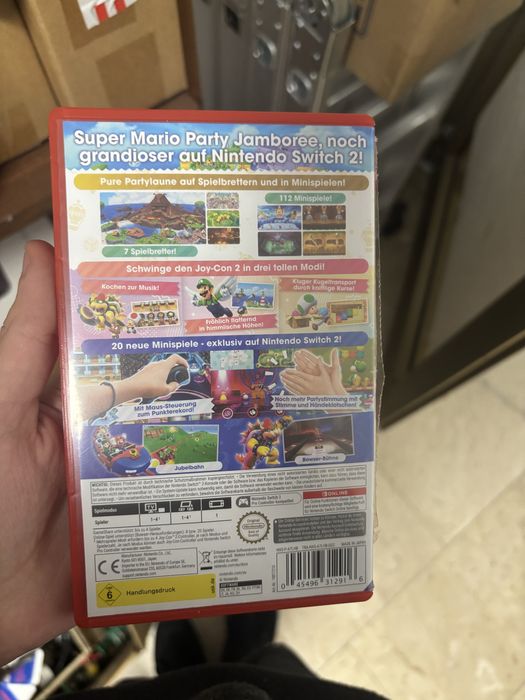 Joc Nintendo Switch 2 Super Mario Party Jamboree