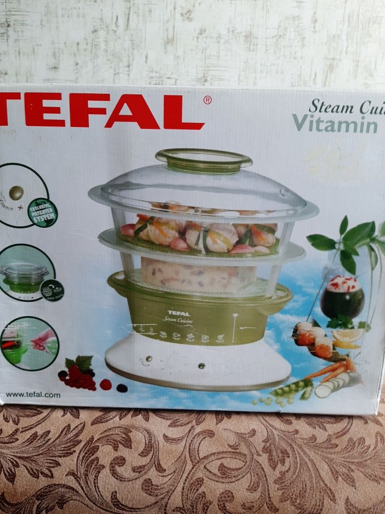 Пароварка Tefal, в отличном состоянии!