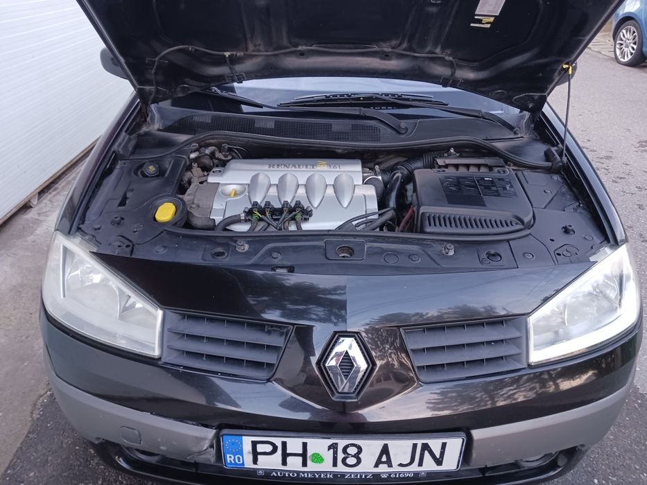 Renault megane, 1,6 benzina cu GPL, 160 mi km, vopsea originala