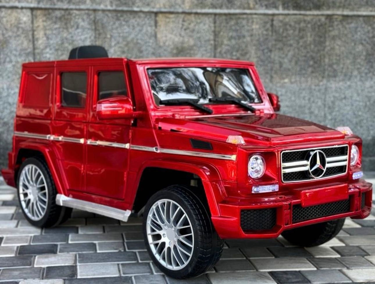 Детский электромобиль BRABUS G63 AMG / количество ограничено!