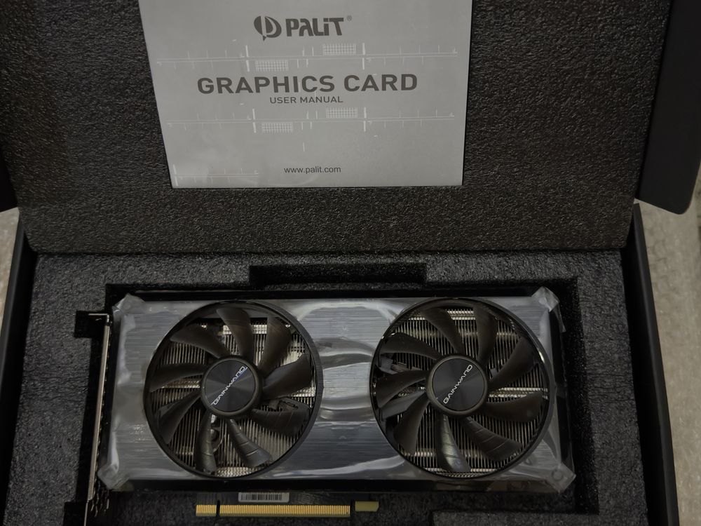 Rtx 3060 ti Palit (GW) 8 gb Gddr 6, 256 bit