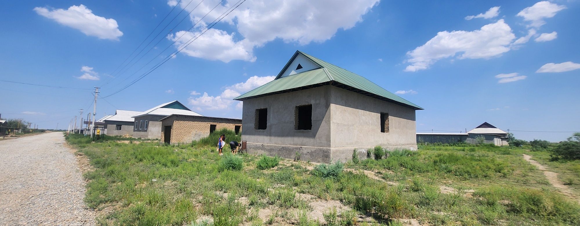 Срочна срочна срочна  Барлық қолайлық бар асфаль, свет, газ көше жап ж