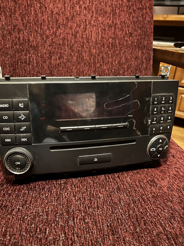 CD Player за мерцедес w203