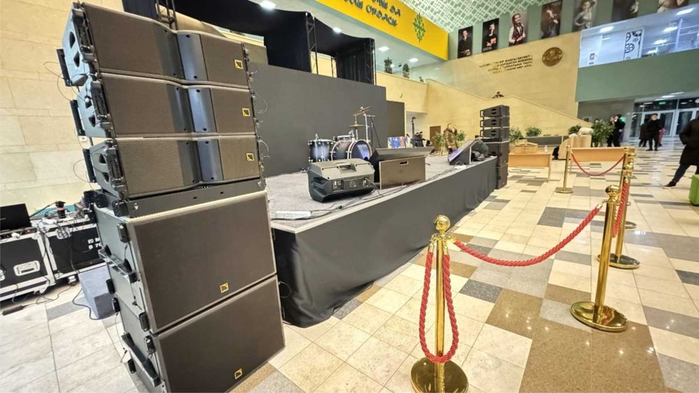 Звуковое ,световое оборудование ,лэд экраны и спец.эффекты