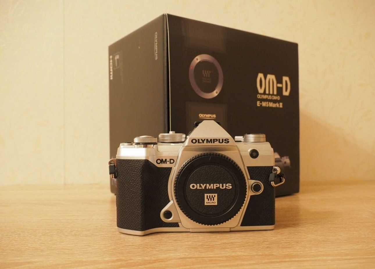 Olympus OM M5 mark 3 4k