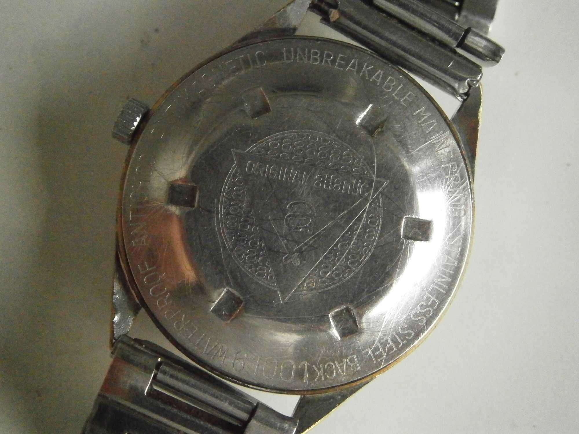 ATLANTIC, Worldmaster, FHF/ST 96, Swiss made, каса 37,2mm, TOP!