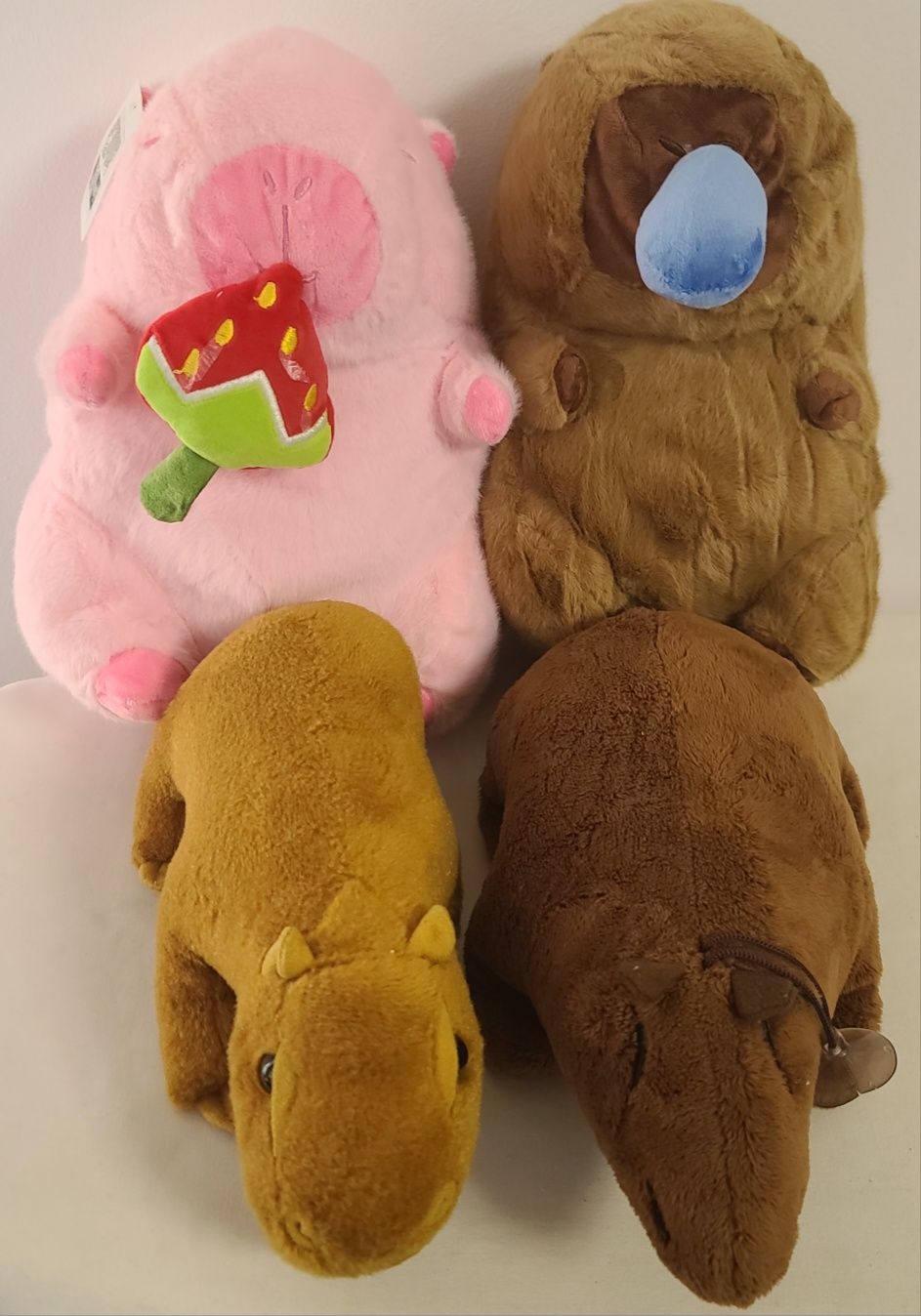 Plus capybara capibara