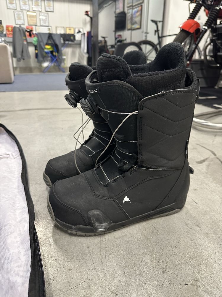 Сноуборд комплект Burton Free Thinker + StepOn