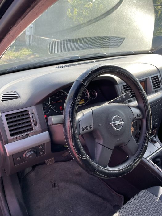 Opel Vectra C, dublu climatronic