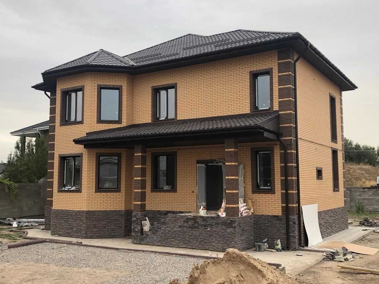 Кирпич облицовочный Алматы