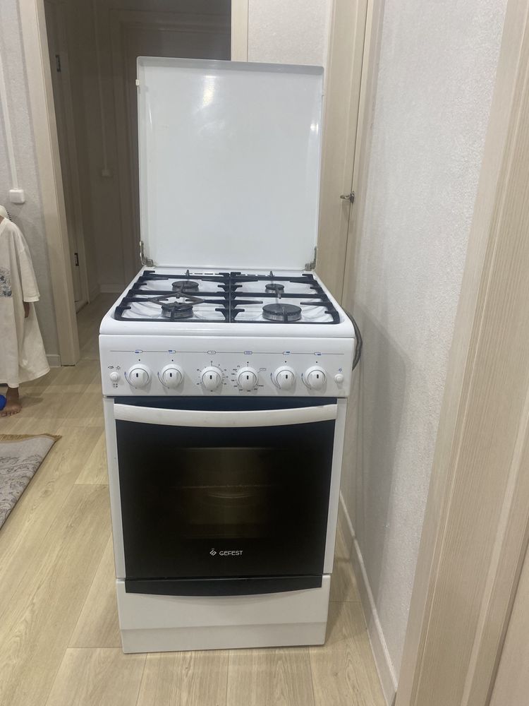 Газ плита в идеальном состоянии