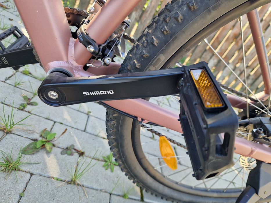 Bicicleta Cube Acces 27.5 pentru fete, dama