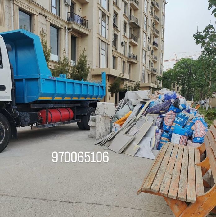 Isuzuda musor olib ketish xizmati вывоз мусор