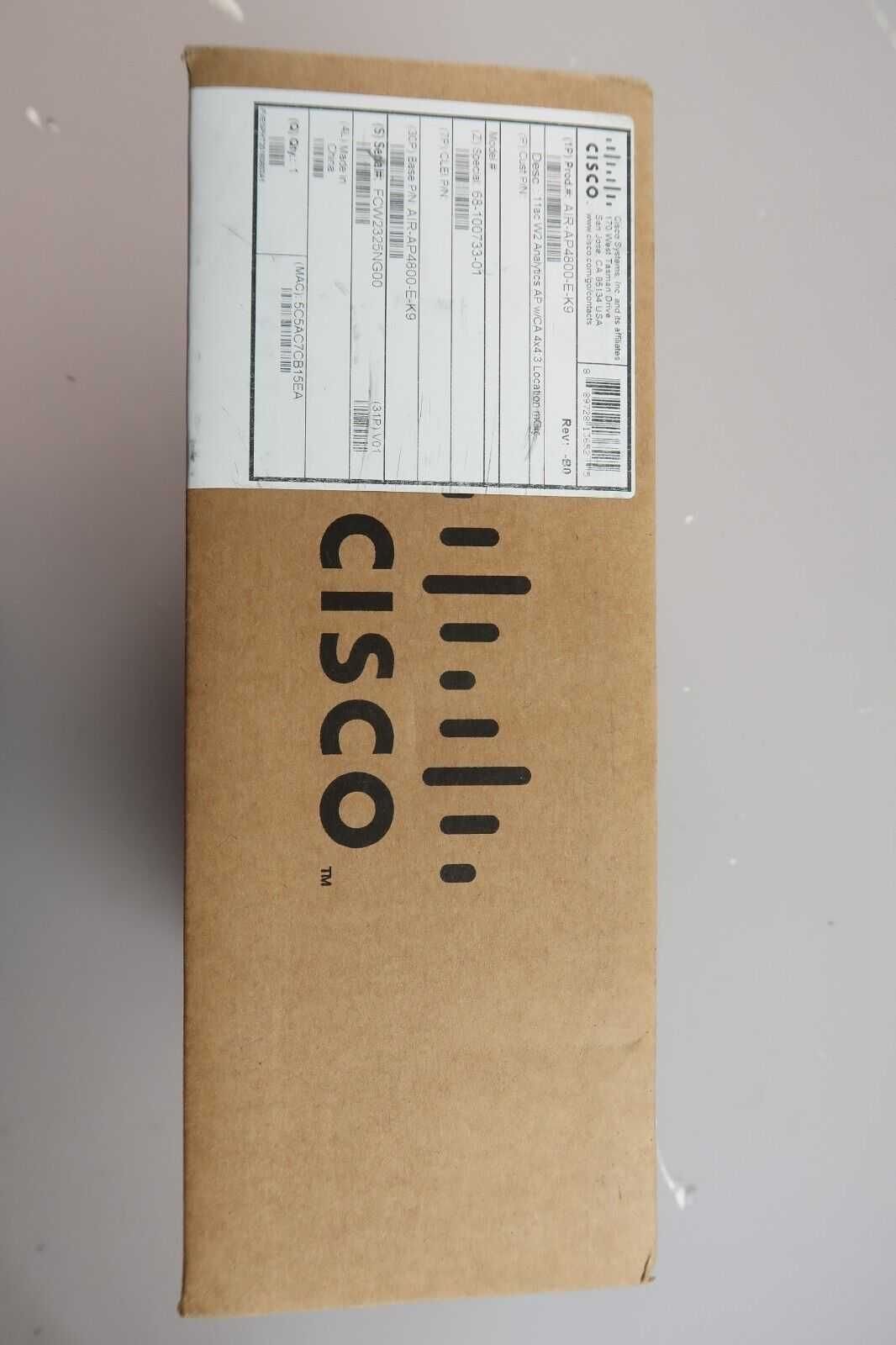 Cisco AIR CAP AP  wireless access point BLE точка за достъп