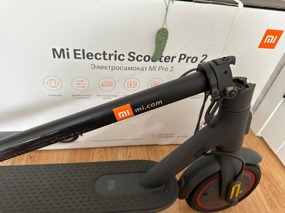 Электросамокат Xiaomi MiJia Smart Electric Scooter Pro 2