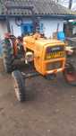Tractor F450 cu plug, freza si disc