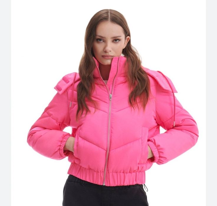 Яке Cropp ярко розово