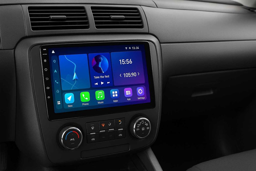 GMC Yukon, Chevrolet Tahoe 2008-2012 Android Mултимедия/Навигация