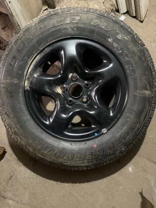 Диски с шинами на запаску