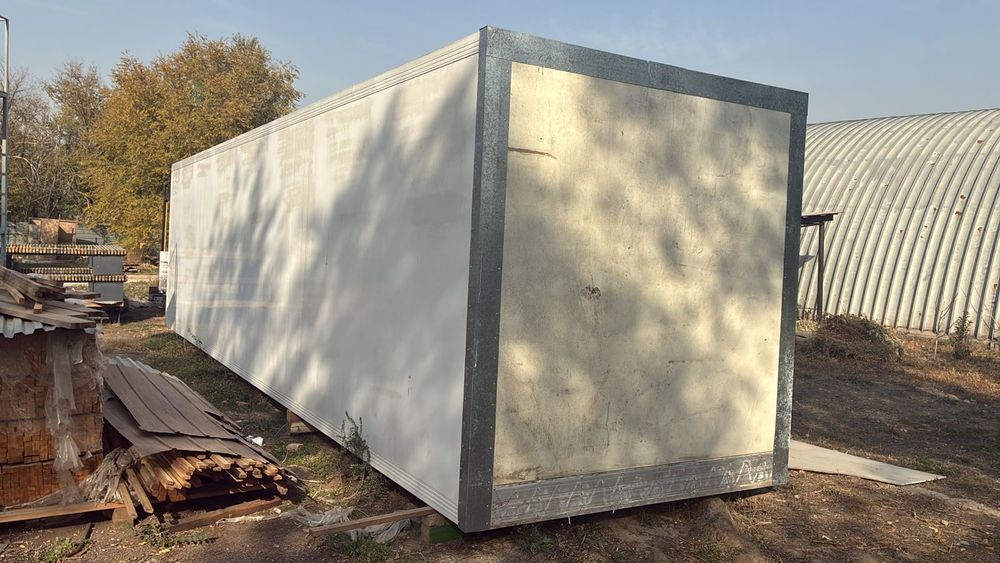 Продам термобудку 86м3