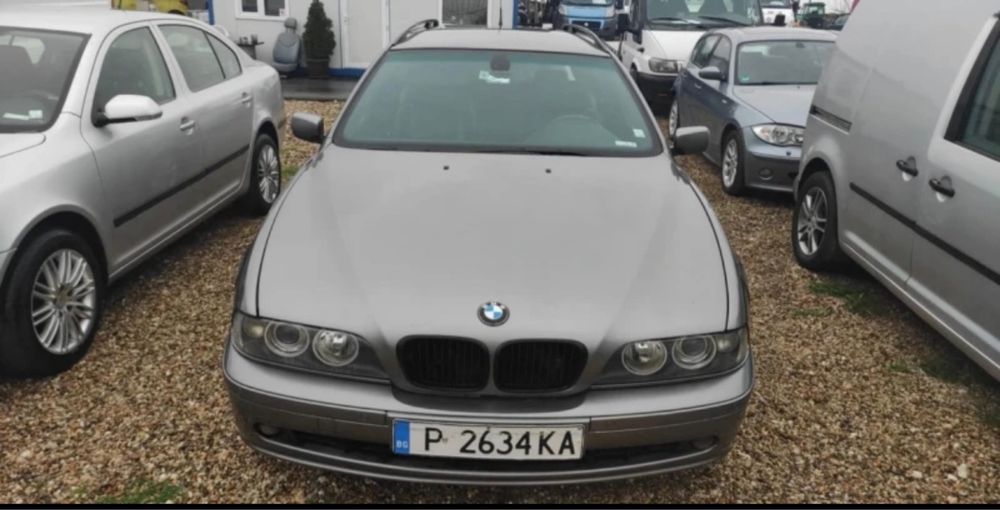 Бмв е39 2,5 бензин 192к.с. 2003г