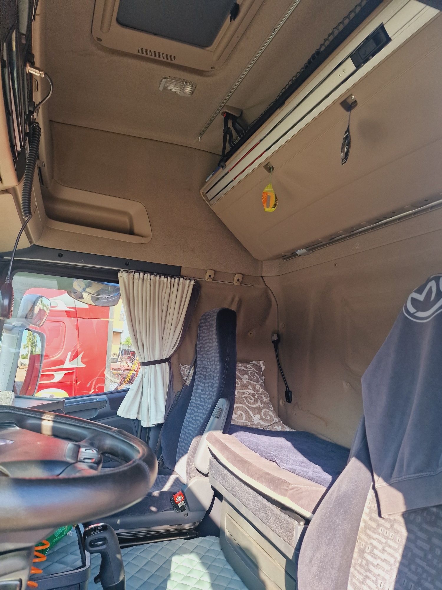 Scania R500 V8 manual 6X2