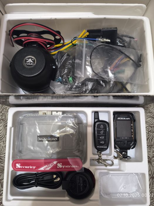 Продам. Оригинал Magicar D 908 S ,б.у  состояние как новое.