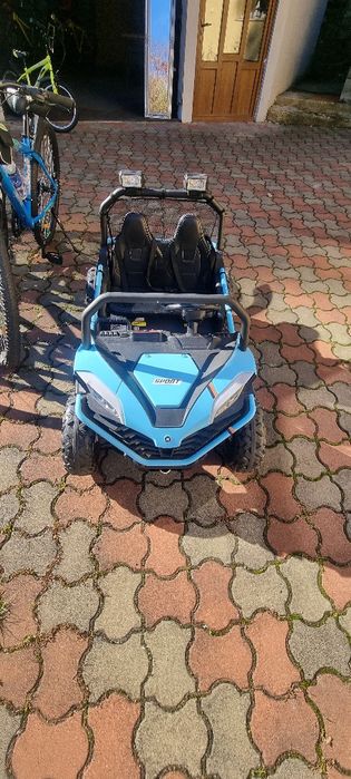 Masinuta electrica copii 4x4 24v