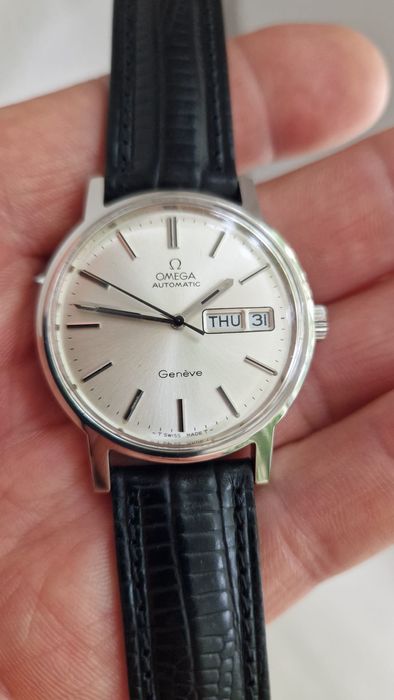 Omega geneve automatic oțel