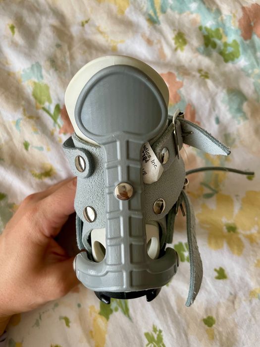 Обувки Ponseti AFO PFS (с пластмаса отзад) номер 2