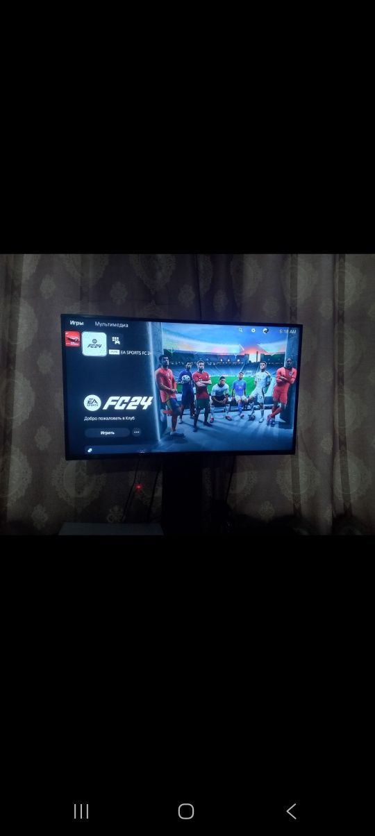 PS5 diskovodlik ideal tiniq o'yinlar yozilgan diskta ham o'no'rasiz.