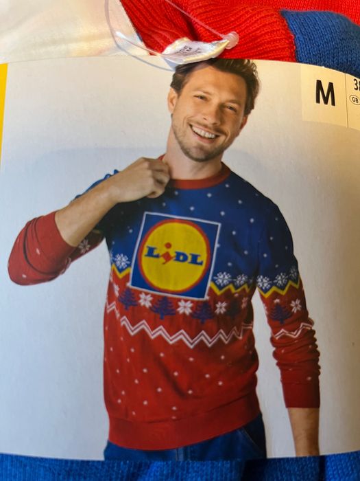 LIDL Коледни пуловери