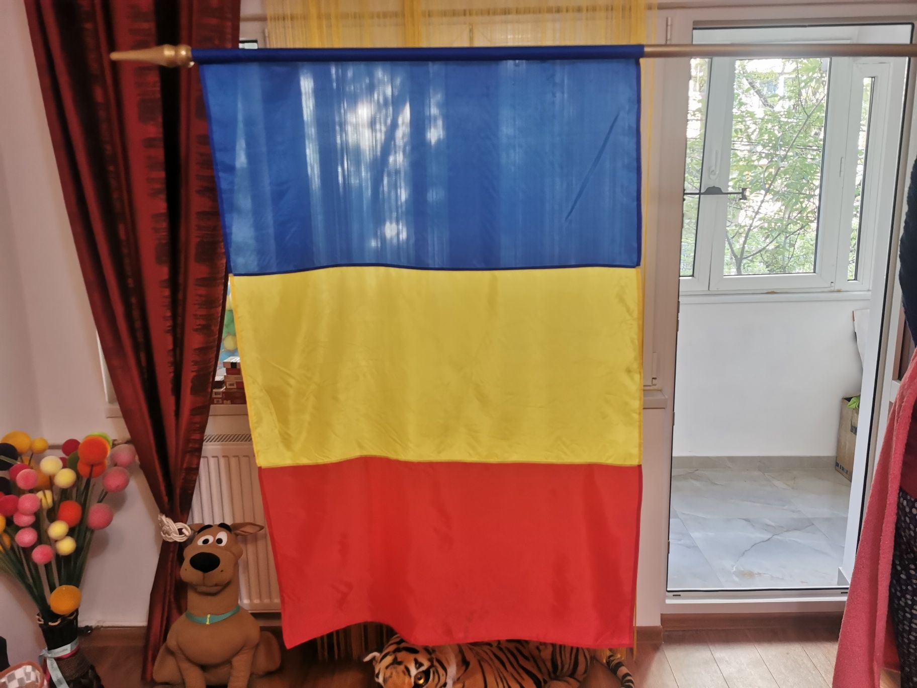 Steag România Drapel România mare