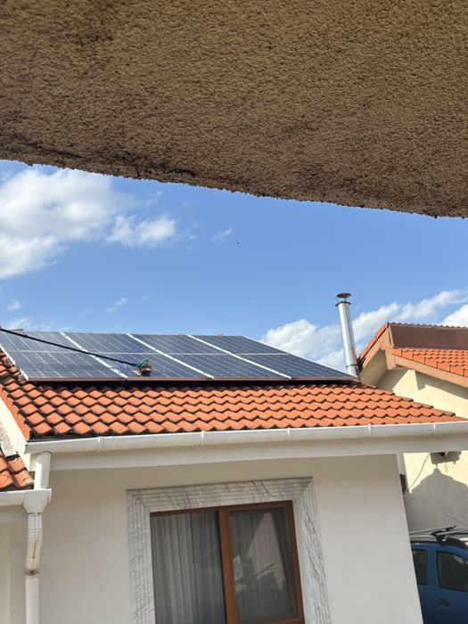 Spalare panouri Fotovoltanice