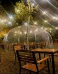 Igloo Comercial din Aluminiu – Cu Ușă și Aerisire, Ideal pentru Terase