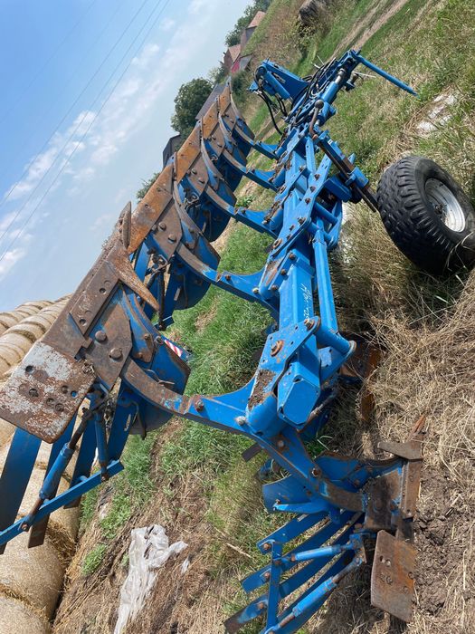 Plug Lemken  Rabewerk 5 brazdare vario