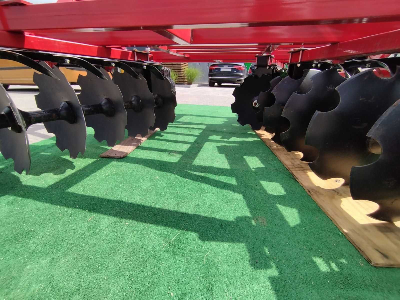 Disc Agricol Teradisc Grapa Cu Discuri 1,4m - 3,15m - Piese de schimb