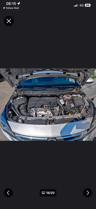 2018 Opel Astra K Sports Tourer