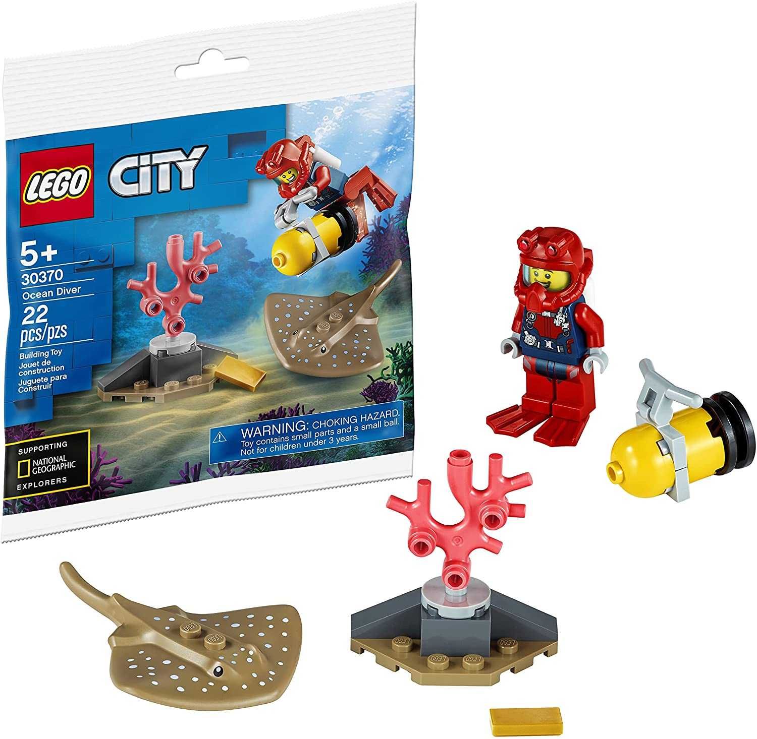 НОВИ! LEGO® 30370 City Океански изследовател