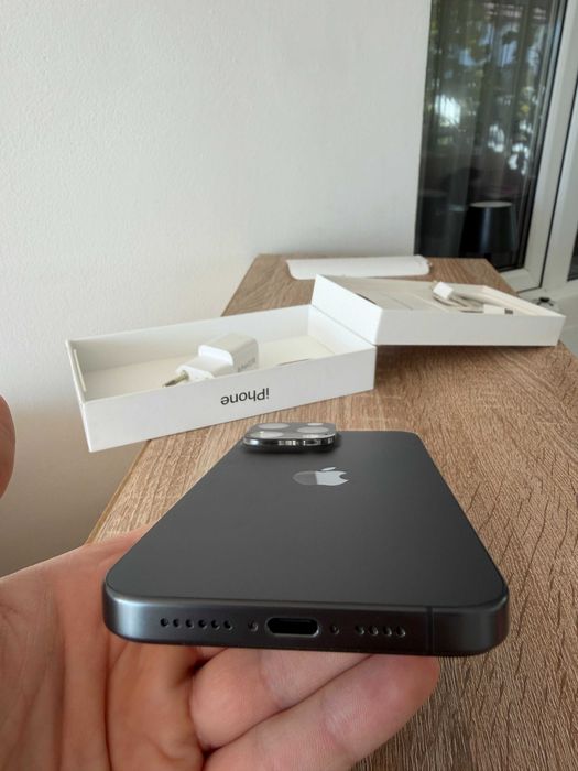 iPhone 15 ProMax Black Titanium