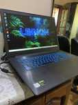 Laptop Gaming Lenovo 17" , GTX 1650, i5-9300H, 16gb ram, ssd 500