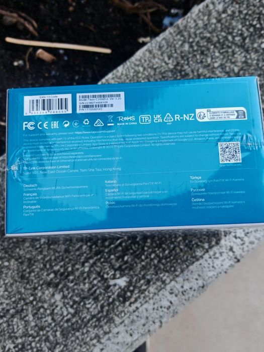 Camera De interior tapo